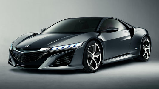 Acura Nsx Concept Hd Art Keychain