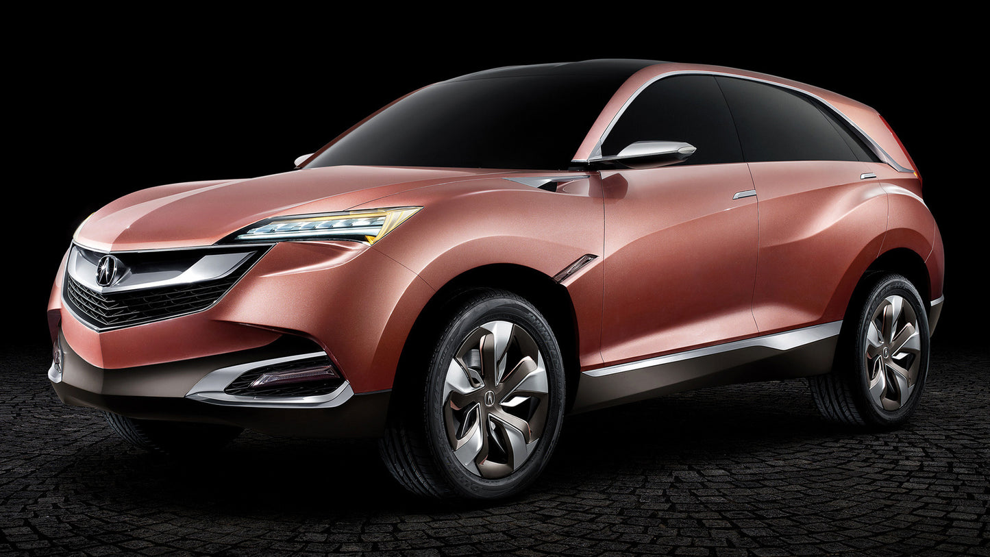 Acura Suv X Concept Hd Art Keychain