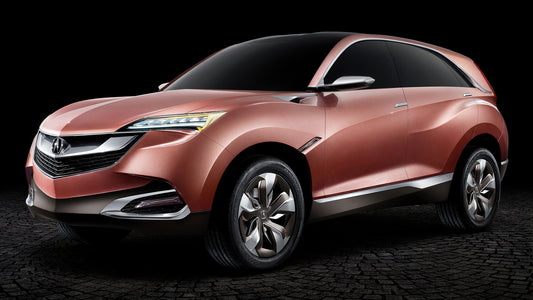 Acura Suv X Concept Hd Art Keychain