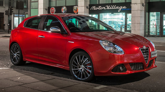 Alfa Romeo Giulietta Ff6 Uk Hd Art Keychain
