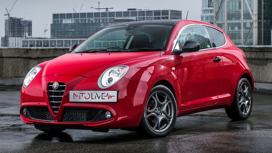 Alfa Romeo Mito Live Uk Hd Art Keychain