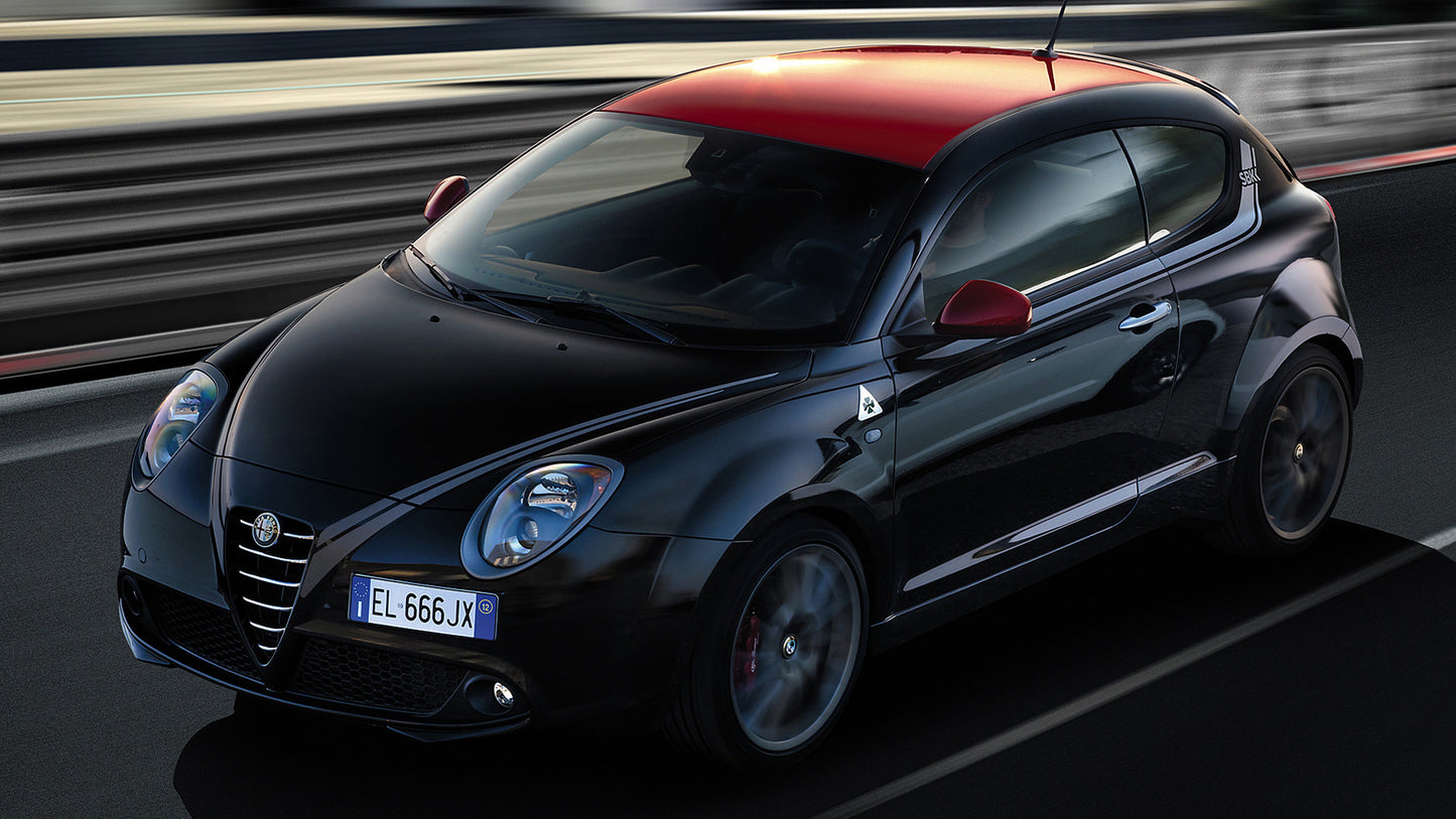 Alfa Romeo Mito Sbk Limited Edition Hd Art Keychain