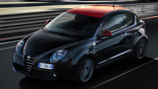 Alfa Romeo Mito Sbk Limited Edition Hd Art Keychain