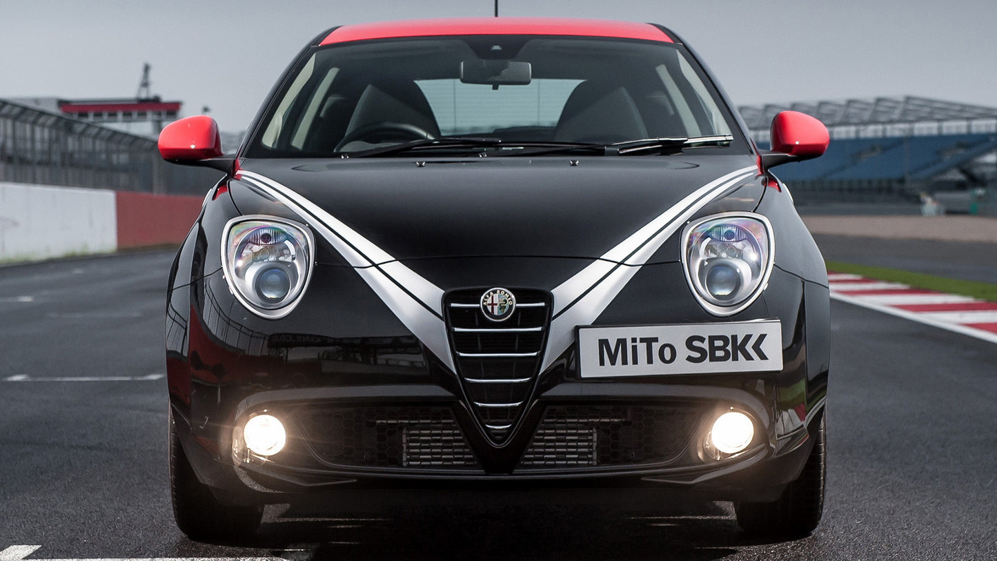Alfa Romeo Mito Sbk Limited Edition Uk Hd Art Keychain