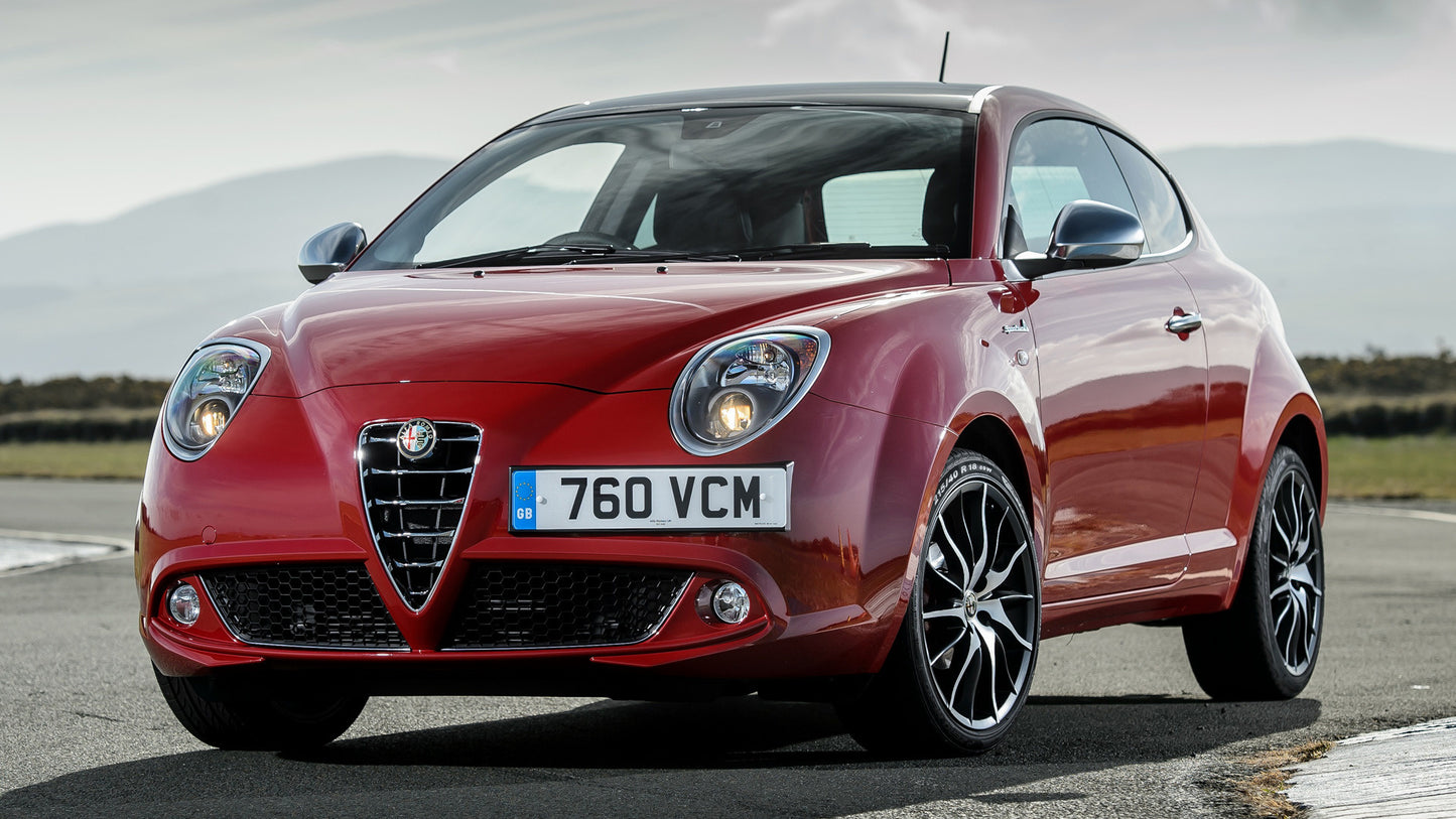 Alfa Romeo Mito Sportiva Uk Hd Art Keychain