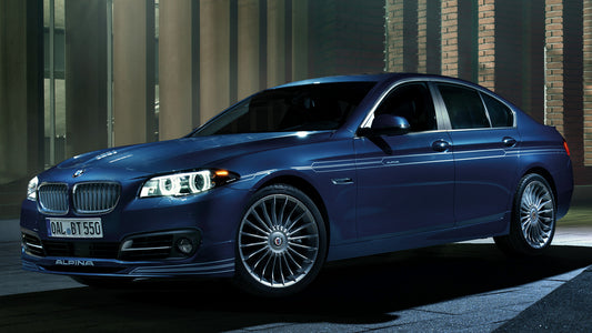 Alpina B5 Biturbo Hd Art Keychain