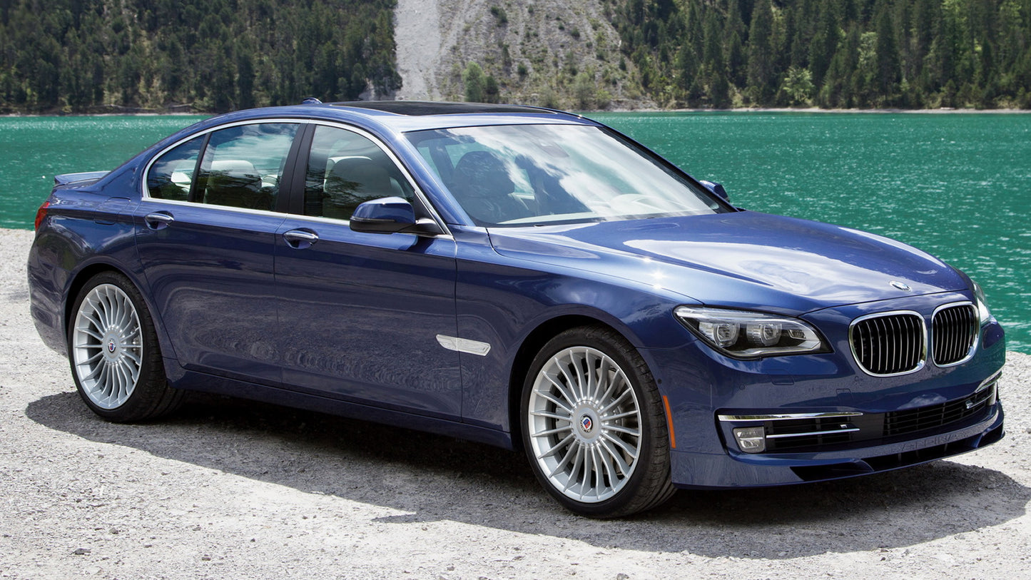 Alpina B7 Biturbo Us Hd Art Keychain