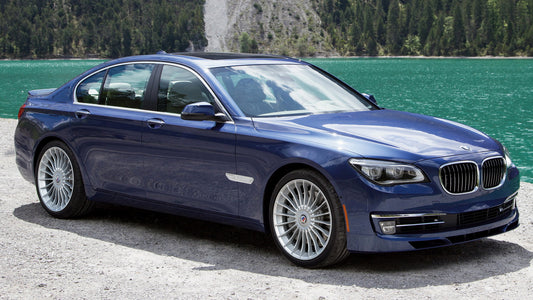 Alpina B7 Biturbo Us Hd Art Keychain
