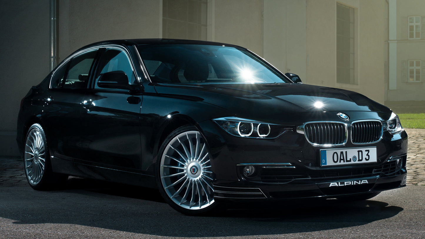 Alpina D3 Biturbo Hd Art Keychain