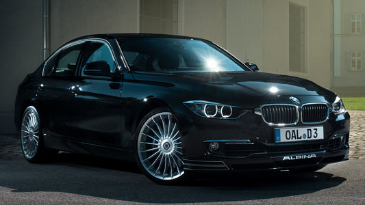 Alpina D3 Biturbo Hd Art Keychain