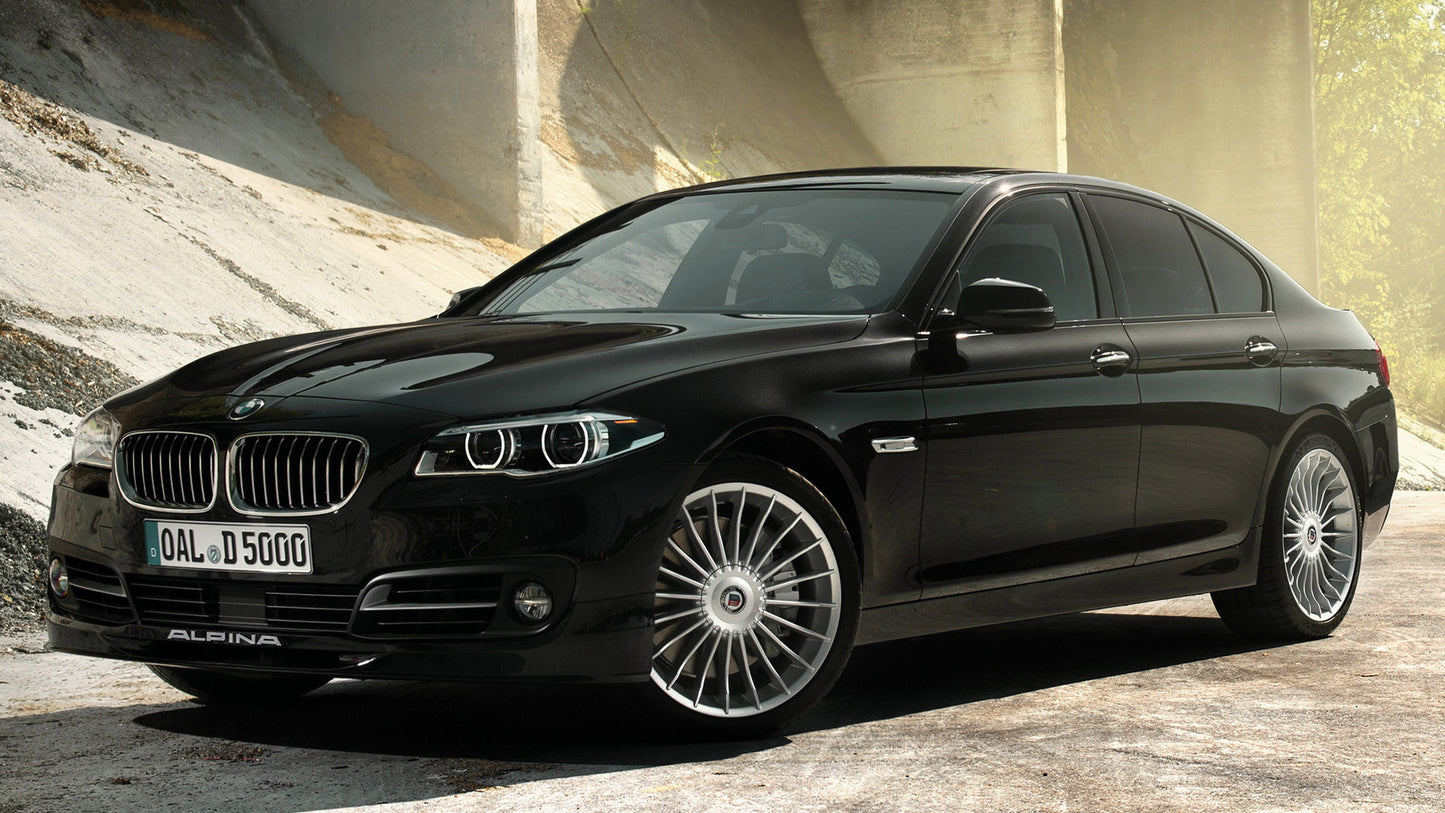 Alpina D5 Biturbo Hd Art Keychain