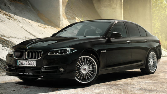 Alpina D5 Biturbo Hd Art Keychain