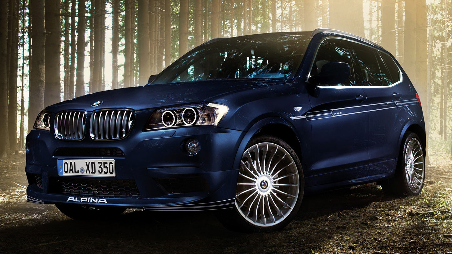 Alpina Xd3 Biturbo Hd Art Keychain