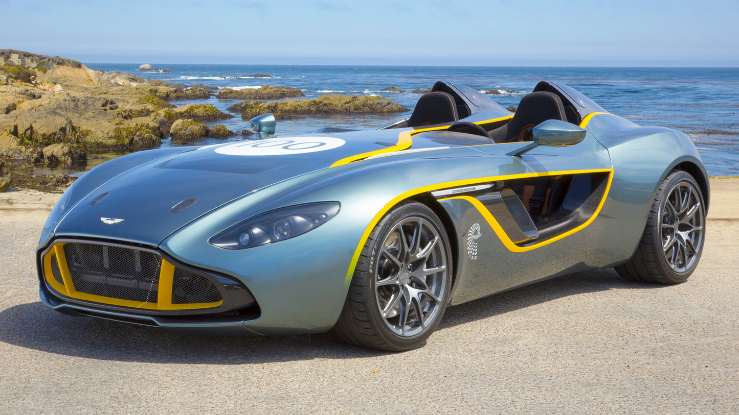 Aston Martin Cc100 Speedster Concept Hd Art Keychain