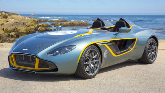 Aston Martin Cc100 Speedster Concept Hd Art Keychain