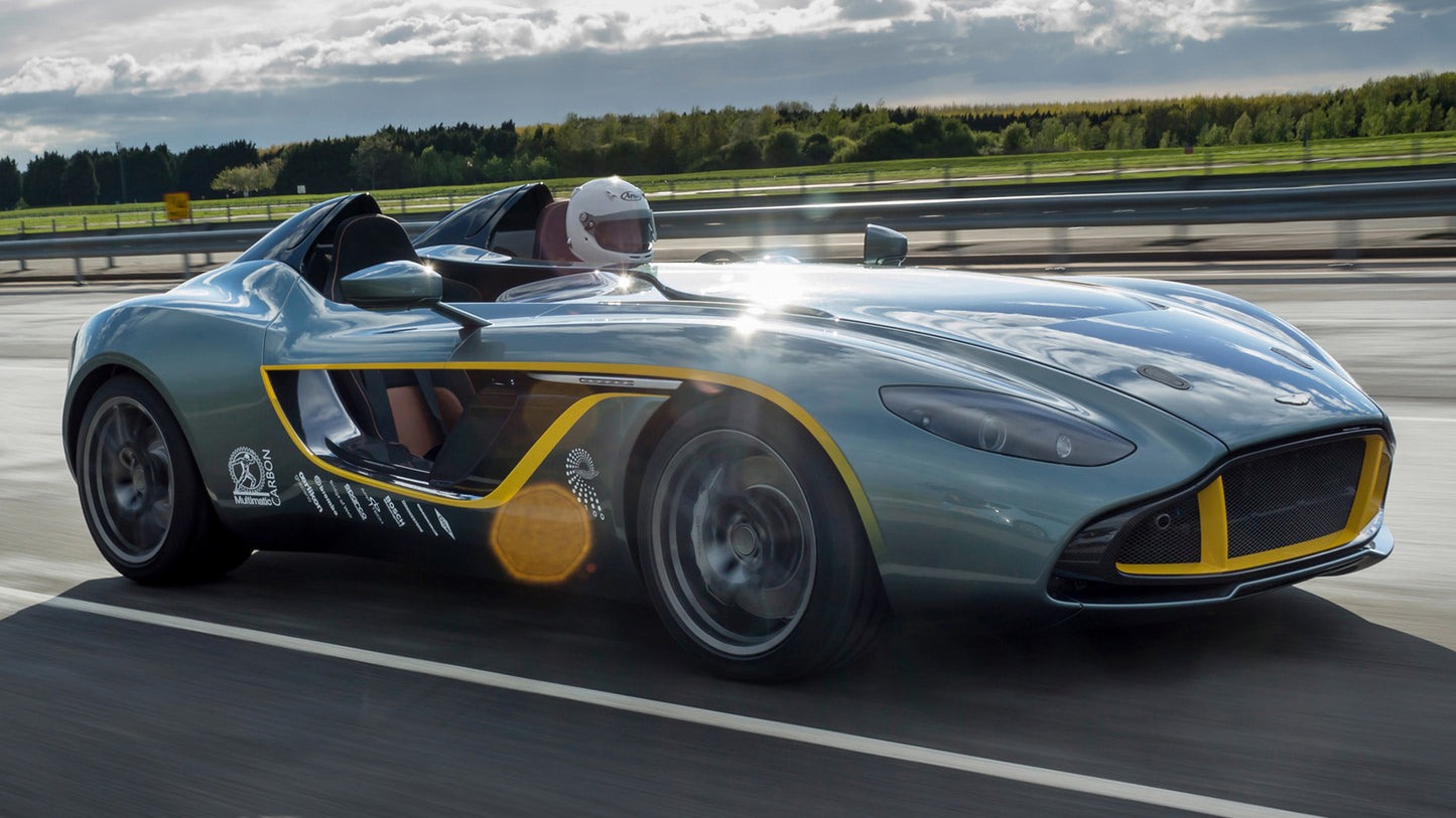 Aston Martin Cc100 Speedster Concept Hd Art Keychain
