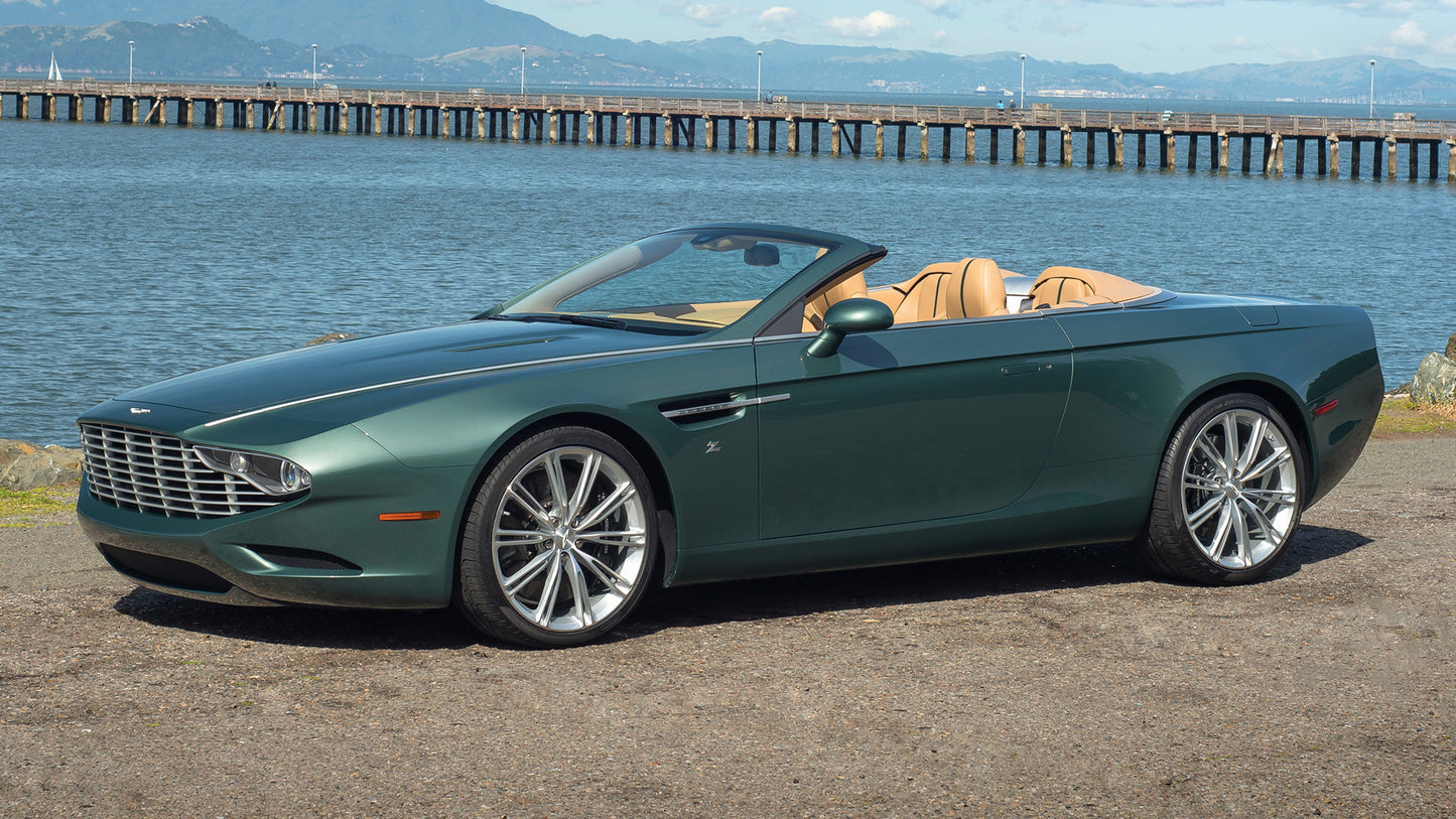 Aston Martin Db9 Spyder Centennial Us Hd Art Keychain