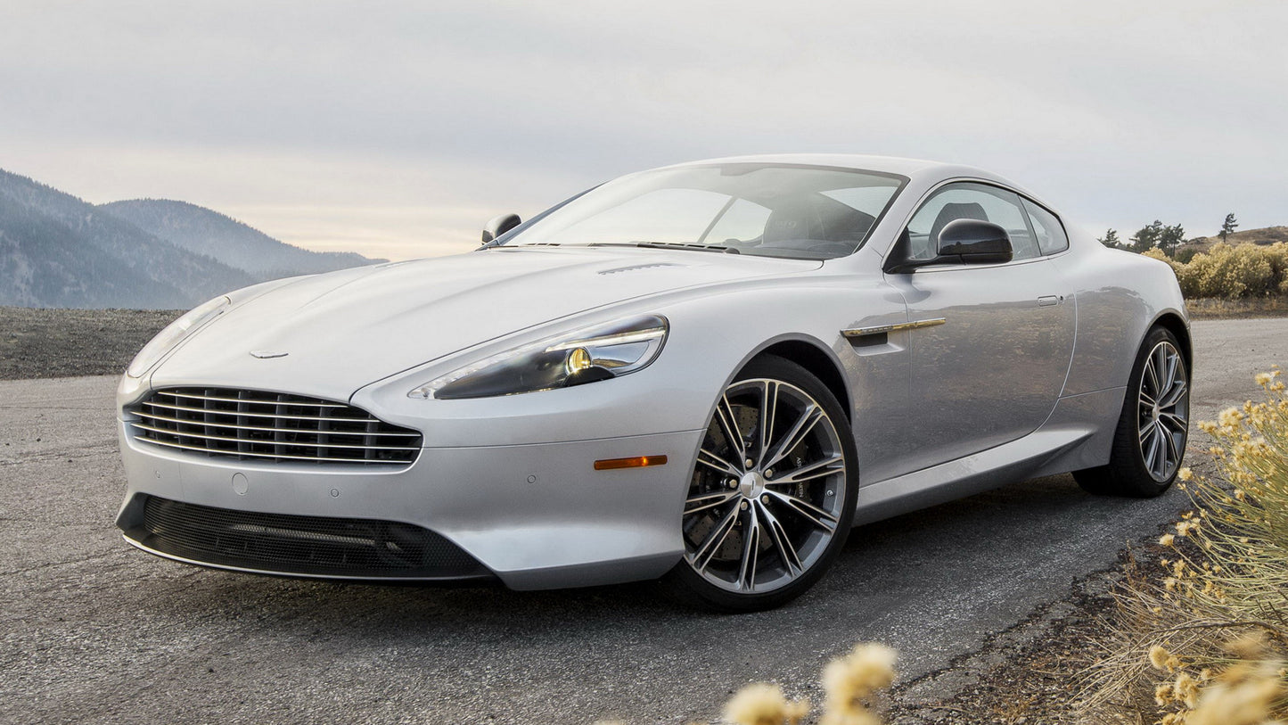 Aston Martin Db9 Us Hd Art Keychain
