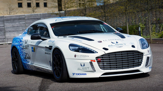 Aston Martin Hybrid Hydrogen Rapide S Hd Art Keychain