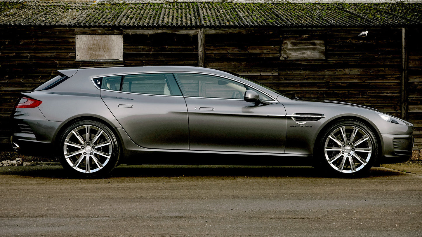 Aston Martin Jet Plus Hd Art Keychain