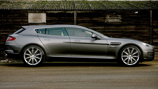 Aston Martin Jet Plus Hd Art Keychain