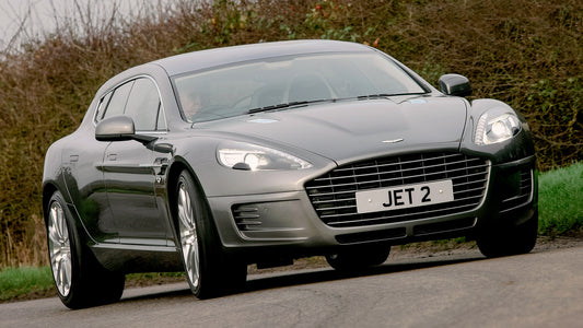 Aston Martin Jet Plus Hd Art Keychain