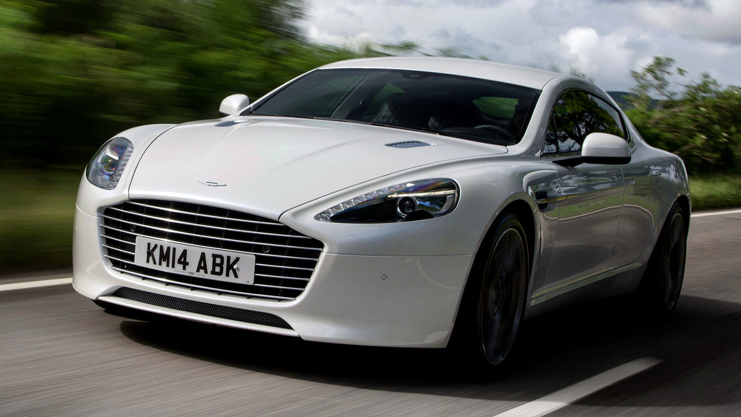 Aston Martin Rapide S Hd Art Keychain