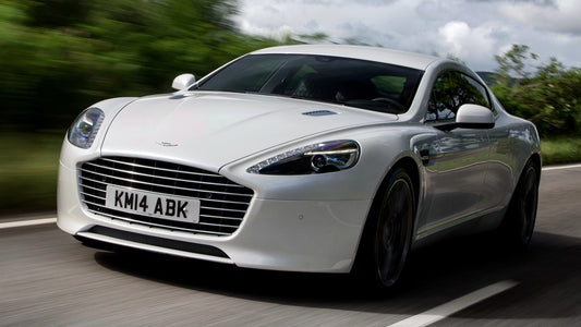 Aston Martin Rapide S Hd Art Keychain