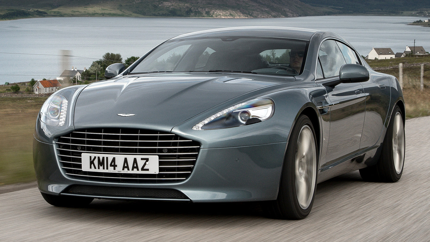 Aston Martin Rapide S Hd Art Keychain