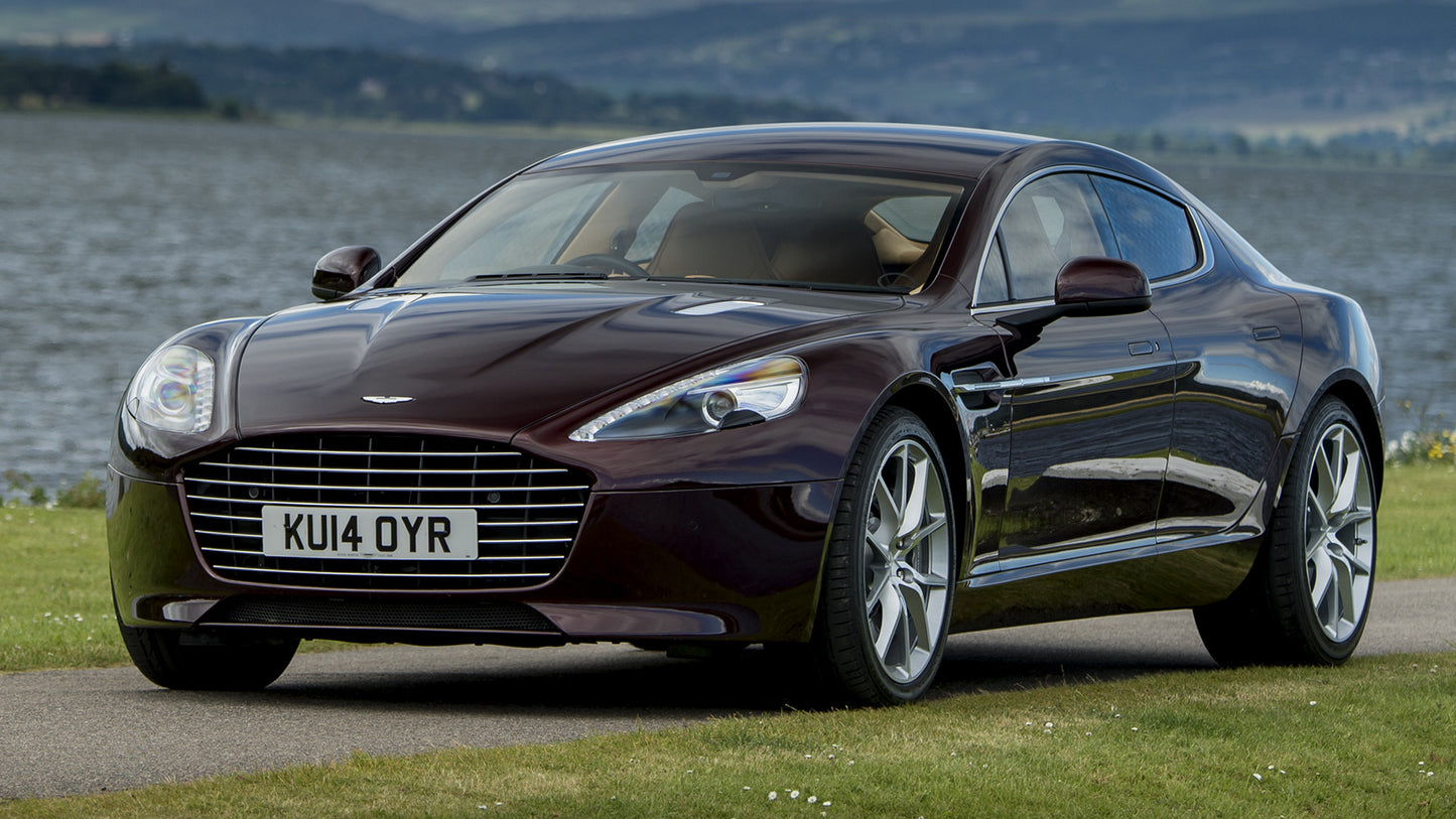 Aston Martin Rapide S Uk Hd Art Keychain