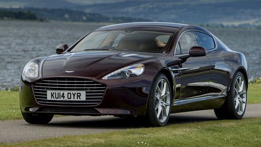 Aston Martin Rapide S Uk Hd Art Keychain