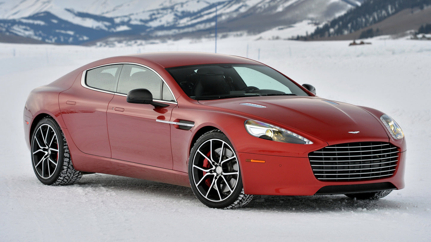 Aston Martin Rapide S Us Hd Art Keychain