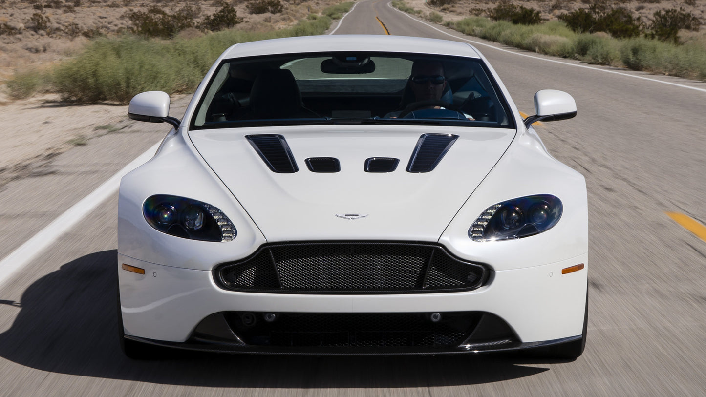 Aston Martin V12 Vantage S Us Hd Art Keychain