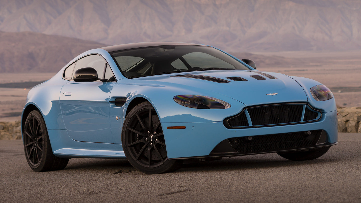 Aston Martin V12 Vantage S Us Hd Art Keychain