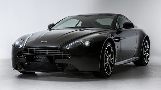 Aston Martin V8 Vantage Sp10 Hd Art Keychain