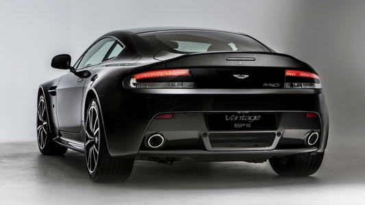 Aston Martin V8 Vantage Sp10 Hd Art Keychain