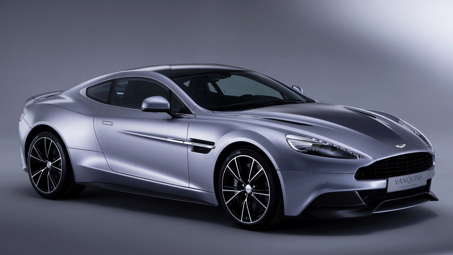 Aston Martin Vanquish Centenary Edition Hd Art Keychain
