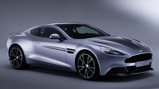 Aston Martin Vanquish Centenary Edition Hd Art Keychain