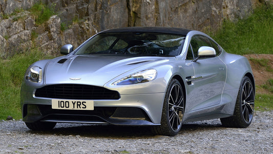 Aston Martin Vanquish Centenary Edition Uk Hd Art Keychain