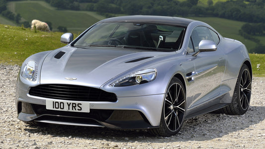 Aston Martin Vanquish Centenary Edition Uk Hd Art Keychain