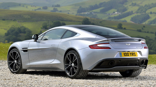 Aston Martin Vanquish Centenary Edition Uk Hd Art Keychain