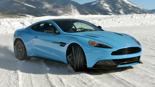 Aston Martin Vanquish Us Hd Art Keychain