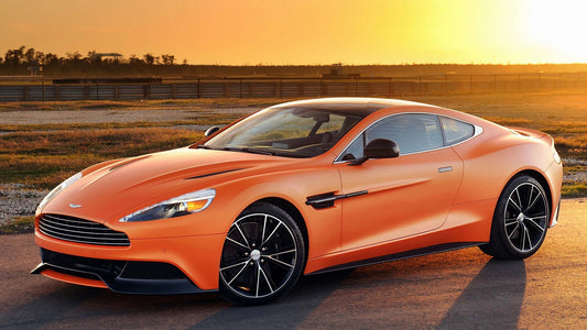 Aston Martin Vanquish Us Hd Art Keychain