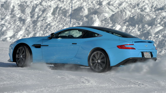 Aston Martin Vanquish Us Hd Art Keychain