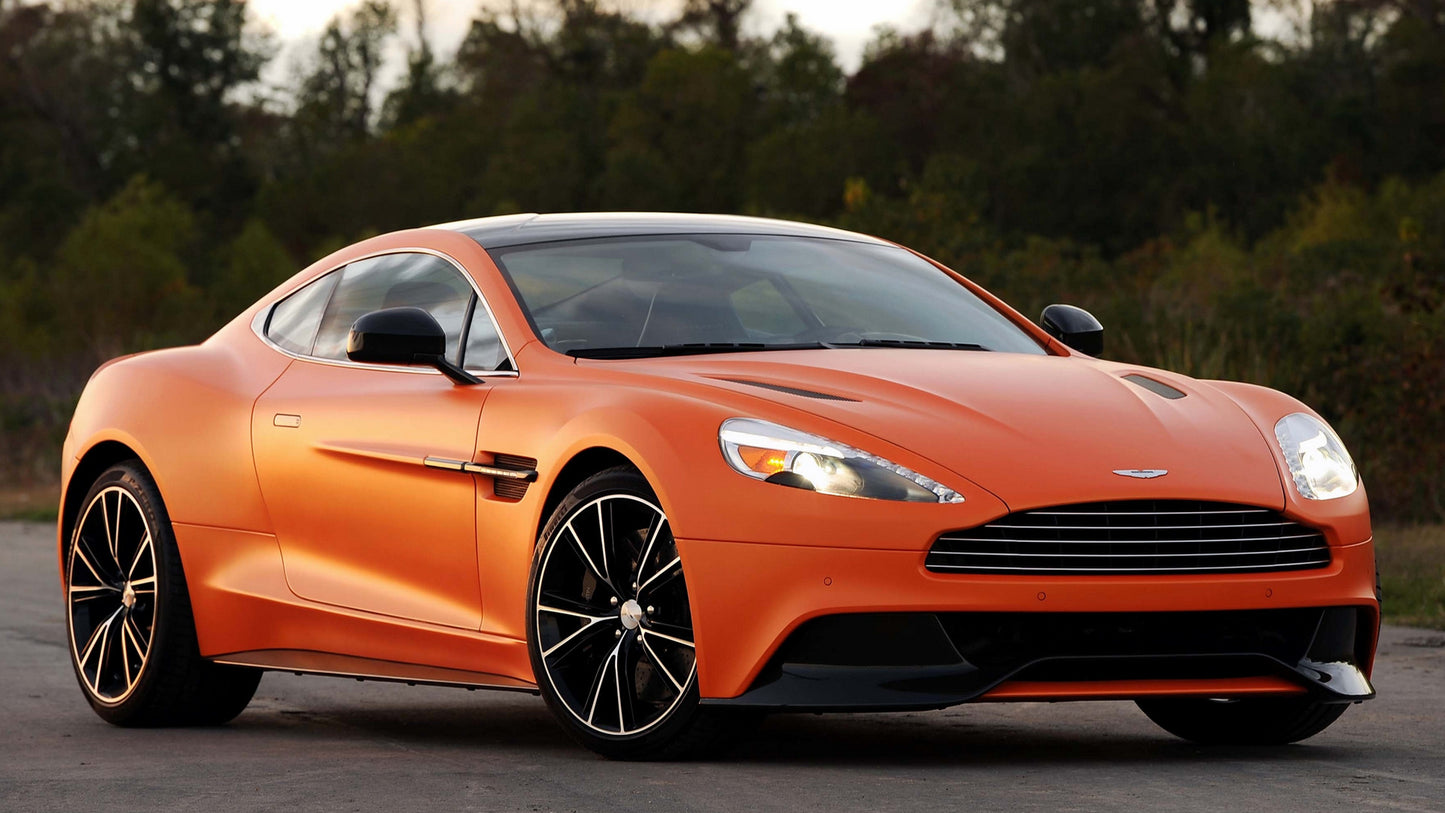 Aston Martin Vanquish Us Hd Art Keychain