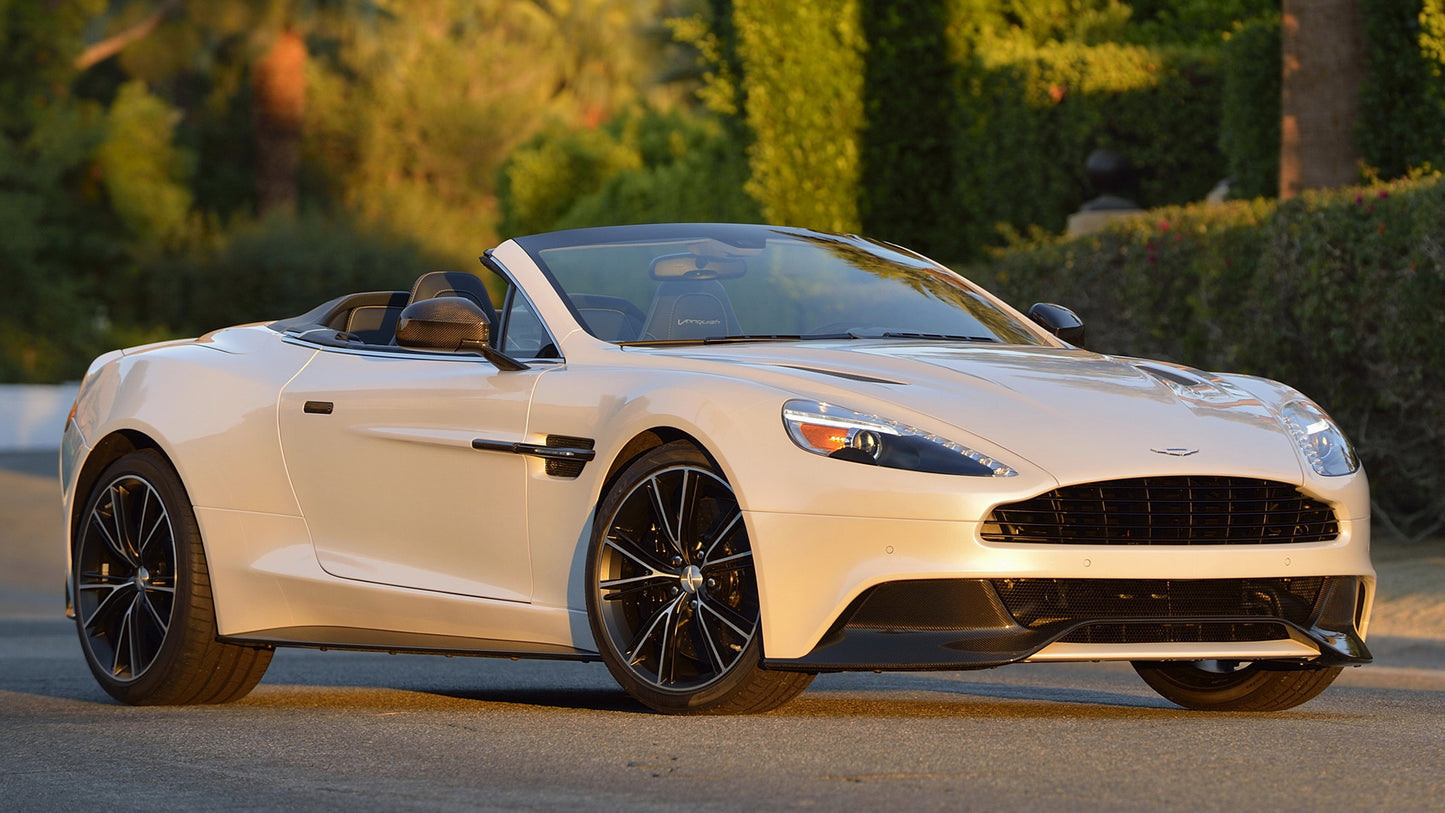 Aston Martin Vanquish Volante Us Hd Art Keychain