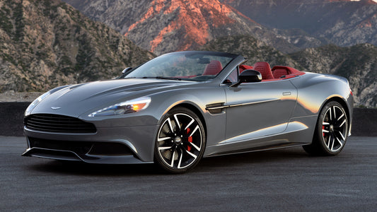 Aston Martin Vanquish Volante Us Hd Art Keychain
