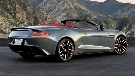 Aston Martin Vanquish Volante Us Hd Art Keychain