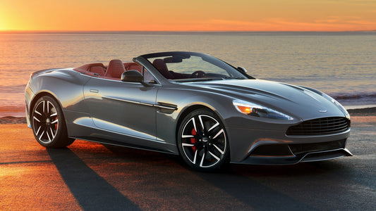 Aston Martin Vanquish Volante Us Hd Art Keychain