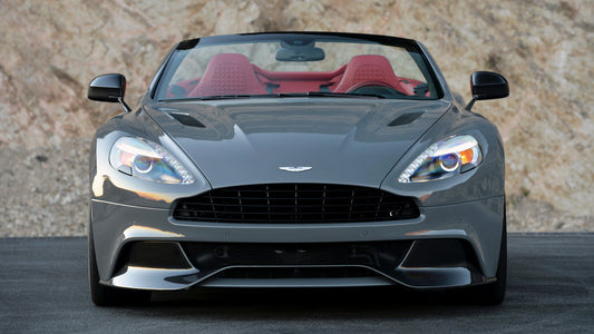 Aston Martin Vanquish Volante Us Hd Art Keychain